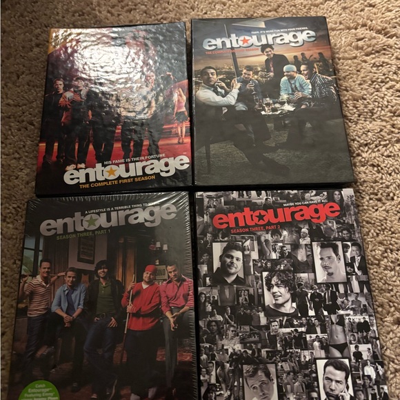 Entourage DVD Box Set - Picture 4 of 4
